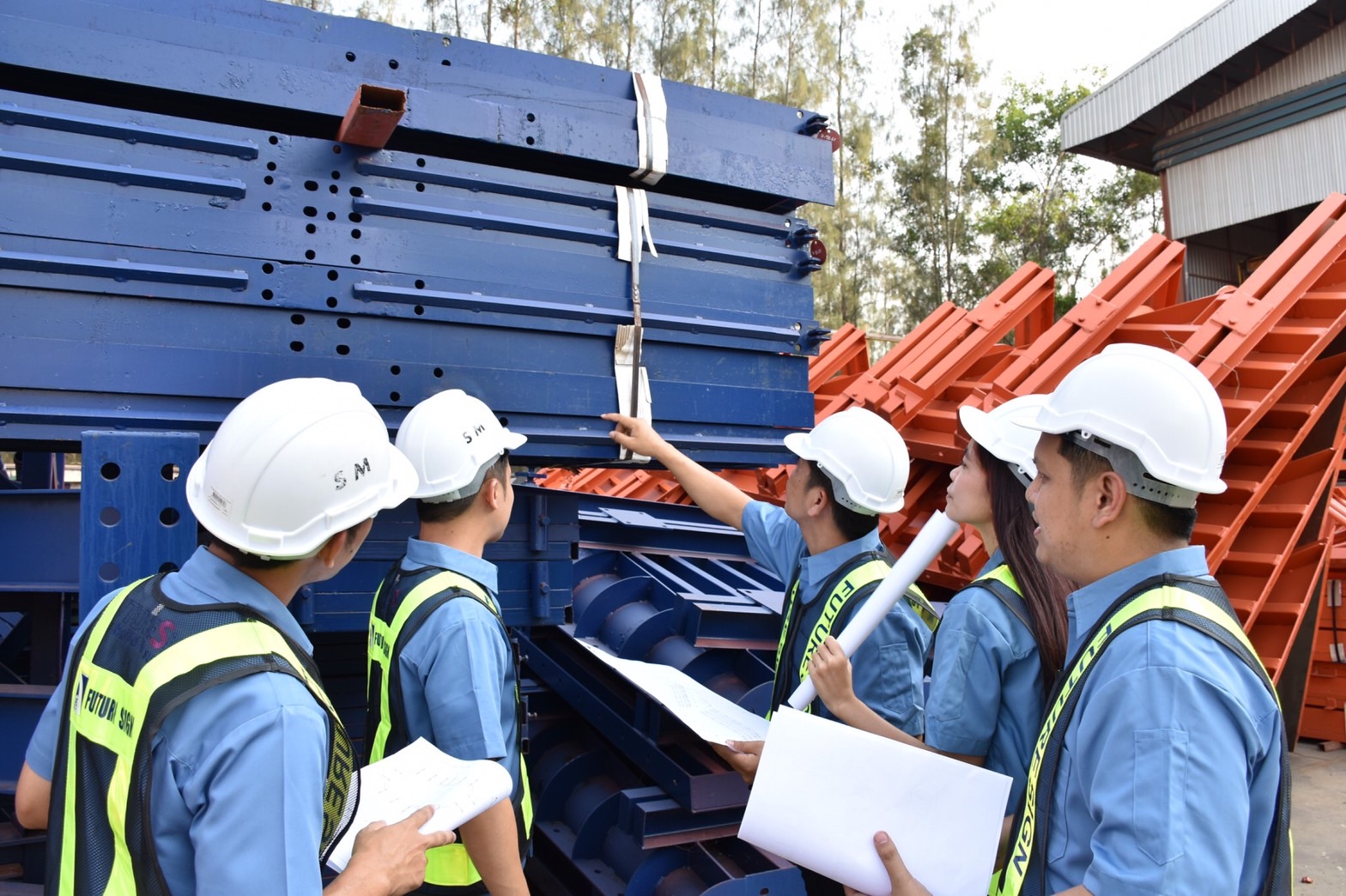 บริการออกแบบ Formwork